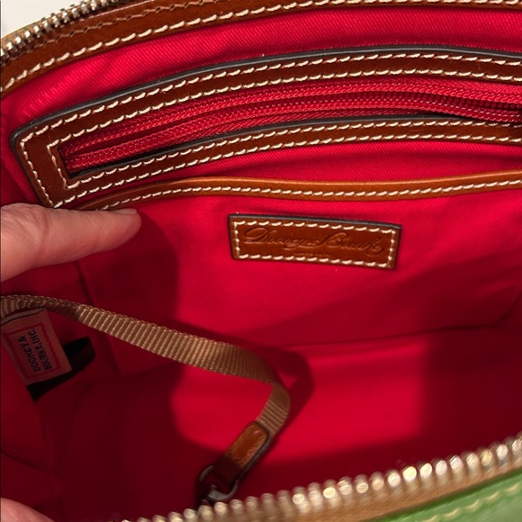 Dooney & Bourke pebble grain Bitsy Bag - Picture 6 of 11